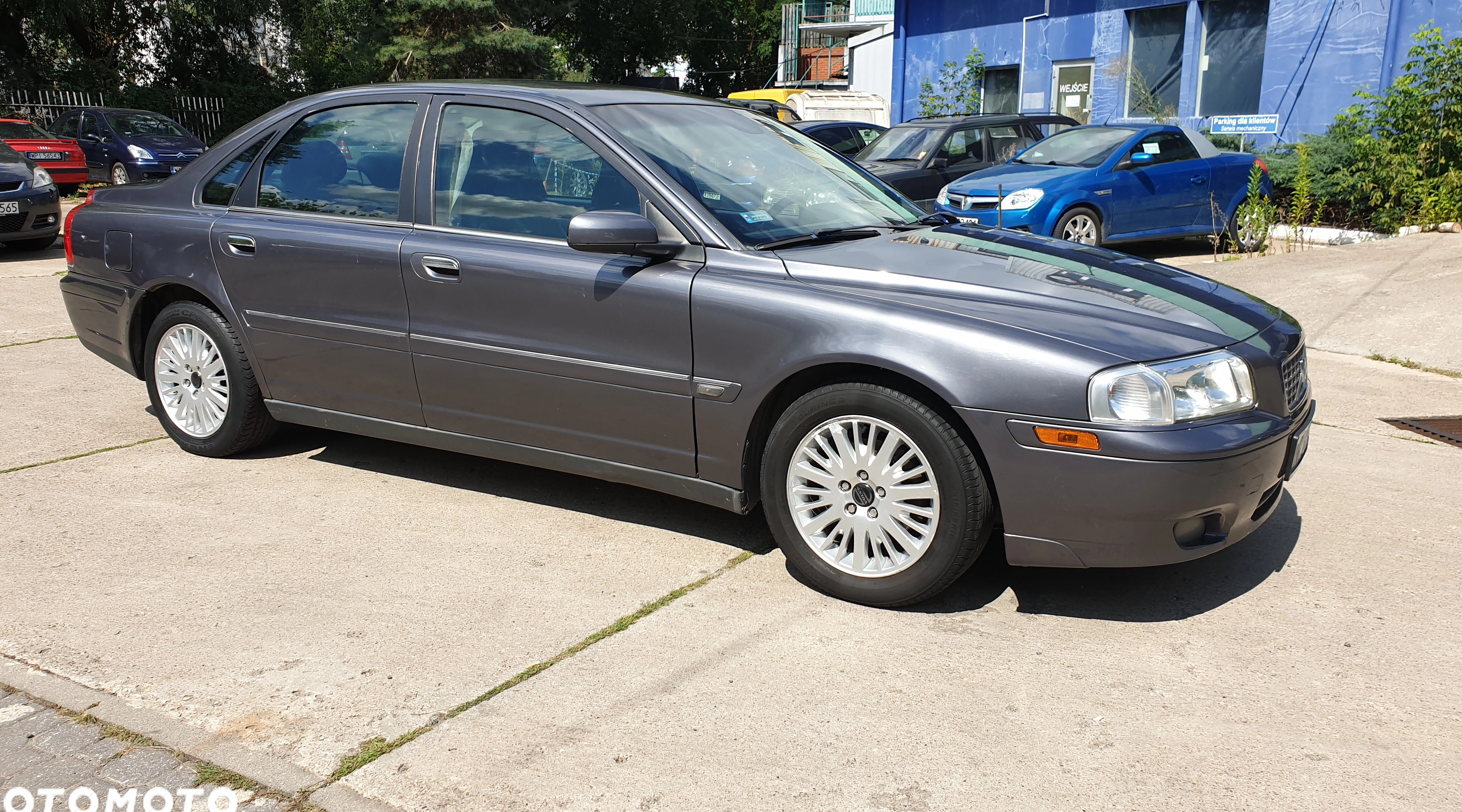 Volvo S80 cena 5900 przebieg: 650000, rok produkcji 2003 z Jarosław małe 46